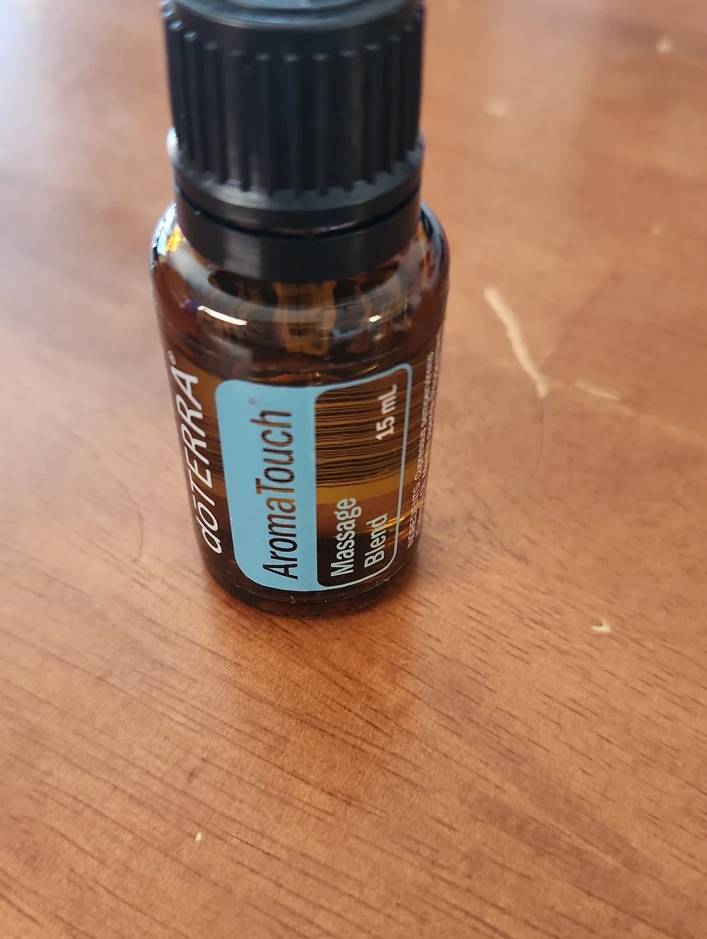 Doterra AromaTouch Essential Oil Massage Blend 15ml Mostly Full